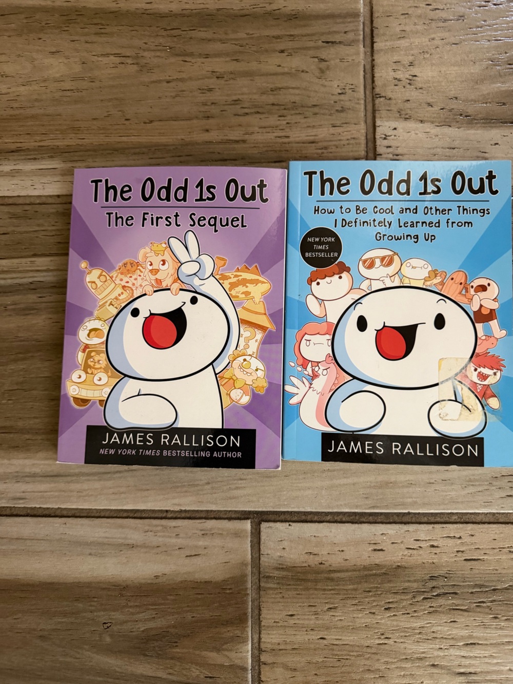 Adult Comics Books The Odd 1s Out